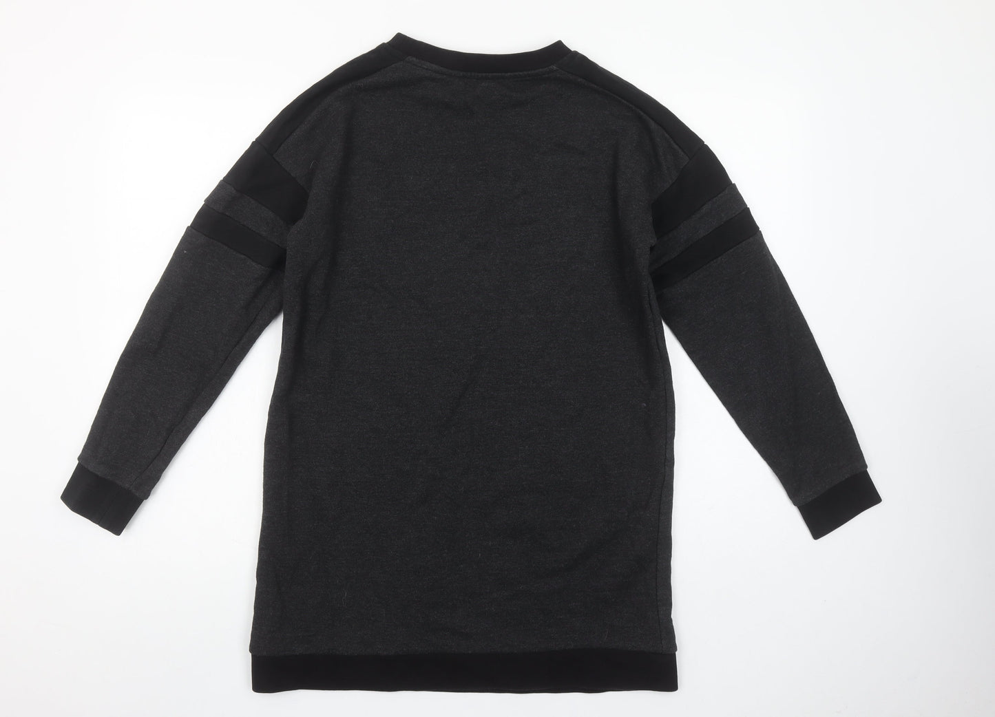 Womens UK Size 10 New Look Black Pullover Sweatshirt