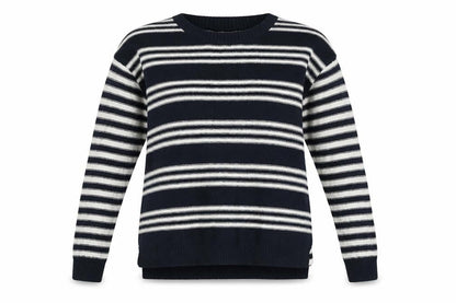 Womens UK Size S Hollister Blue Pullover Jumper