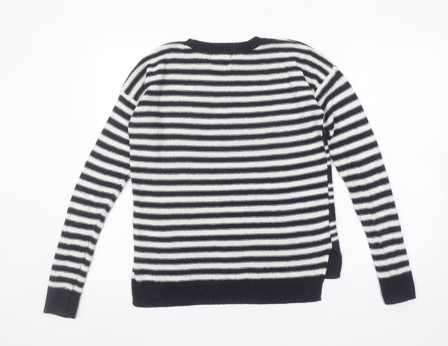 Womens UK Size S Hollister Blue Pullover Jumper
