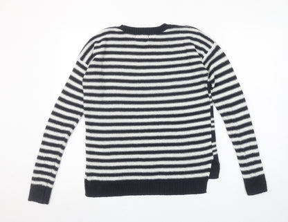Womens UK Size S Hollister Blue Pullover Jumper