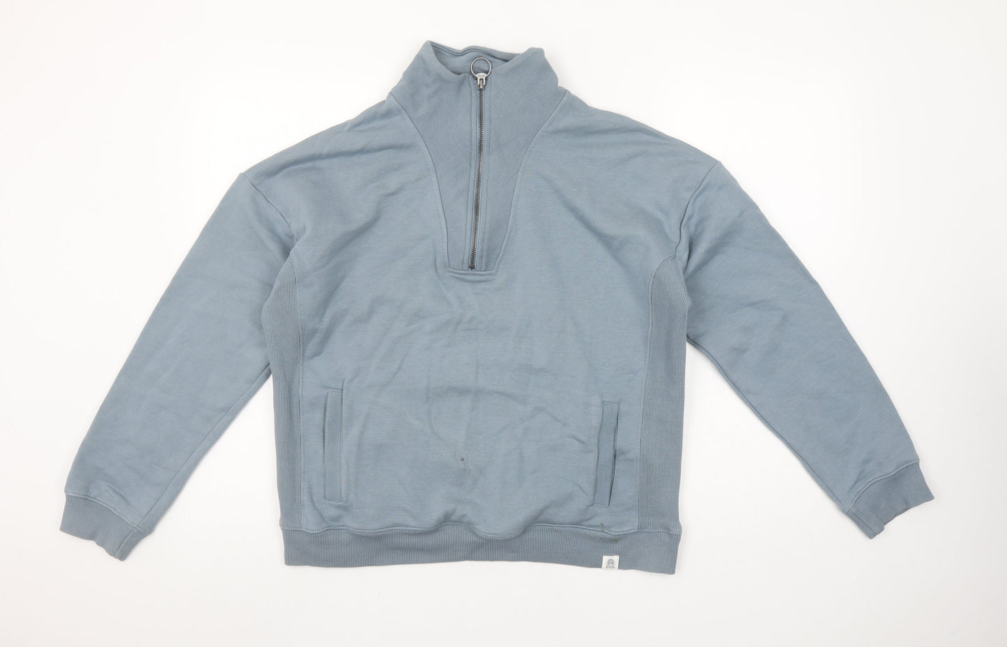 Womens UK Size M Fat Face Blue Pullover Sweatshirt