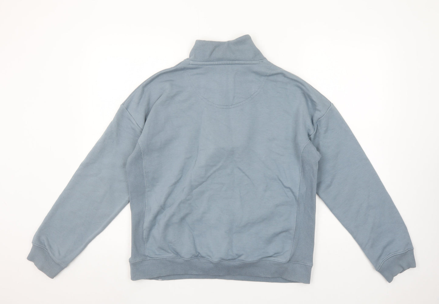Womens UK Size M Fat Face Blue Pullover Sweatshirt