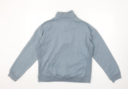 Womens UK Size M Fat Face Blue Pullover Sweatshirt