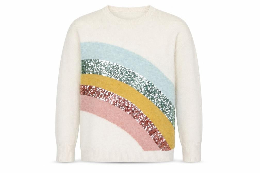Girls UK Size 11 Years NEXT Ivory Pullover Jumper