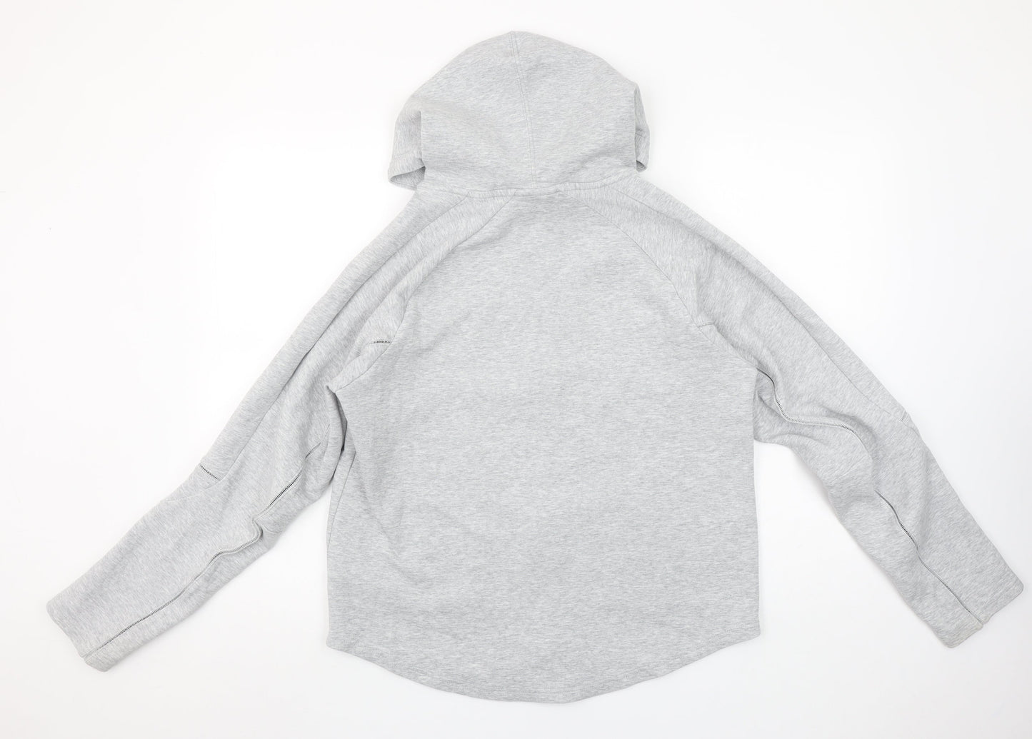 Womens UK Size M PUMA Grey Full Zip Hoodie