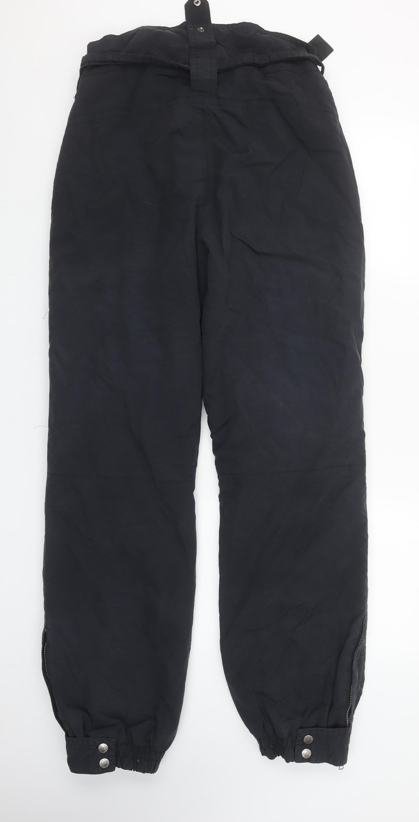 Trespass Men’s Black Snow Pants S Waterproof Insulated Winter Trousers