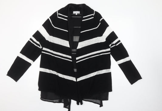 Womens UK Size 18 Marks and Spencer Black Cardigan Jumper