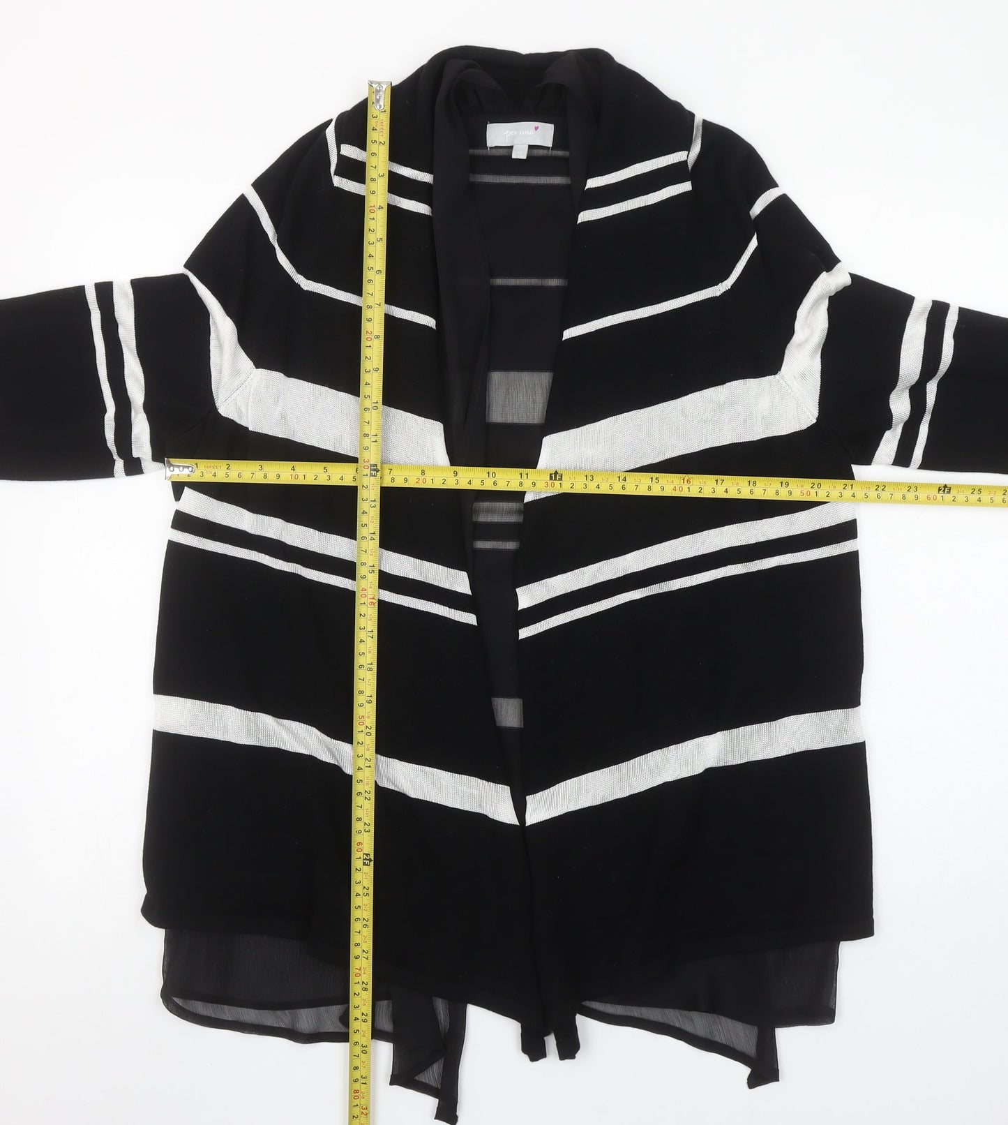 Womens UK Size 18 Marks and Spencer Black Cardigan Jumper