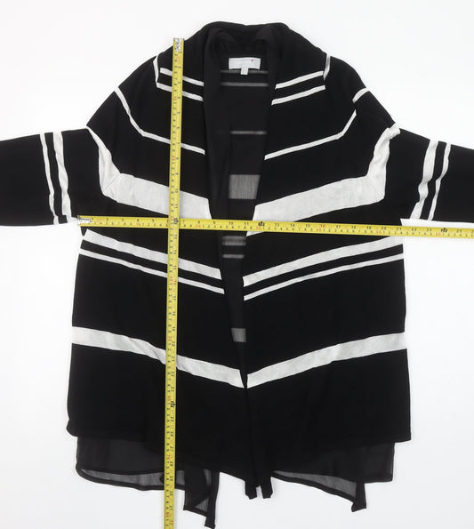 Womens UK Size 18 Marks and Spencer Black Cardigan Jumper