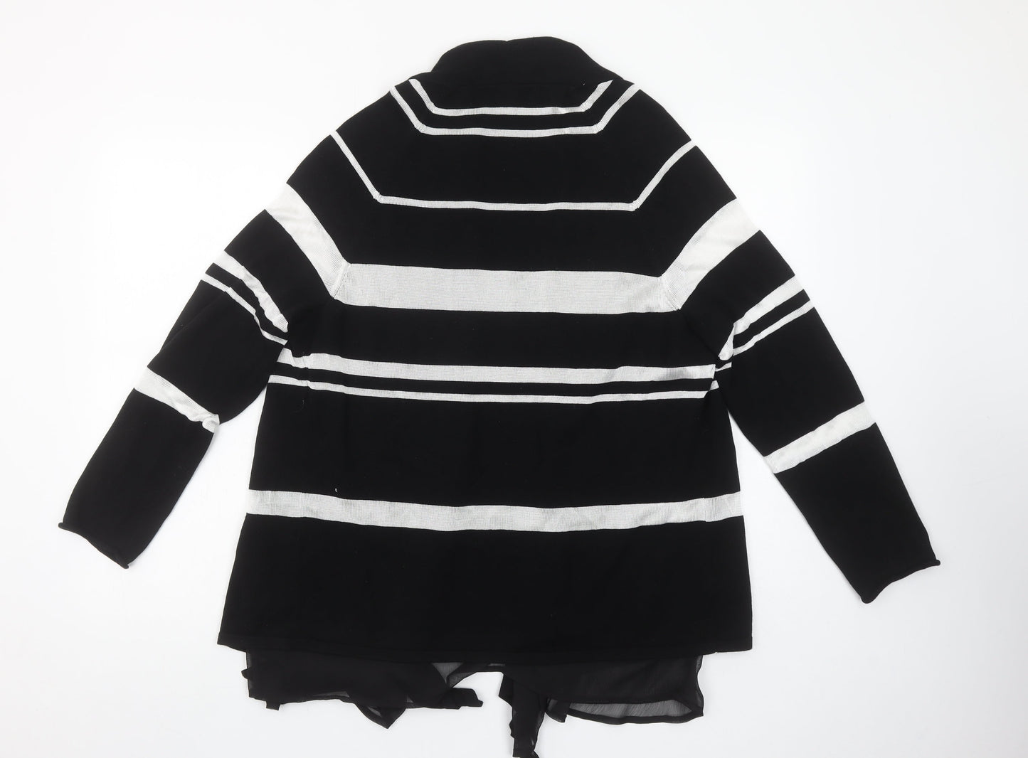 Womens UK Size 18 Marks and Spencer Black Cardigan Jumper