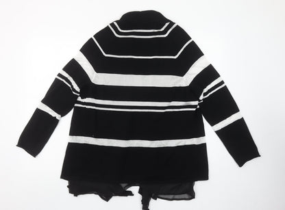 Womens UK Size 18 Marks and Spencer Black Cardigan Jumper
