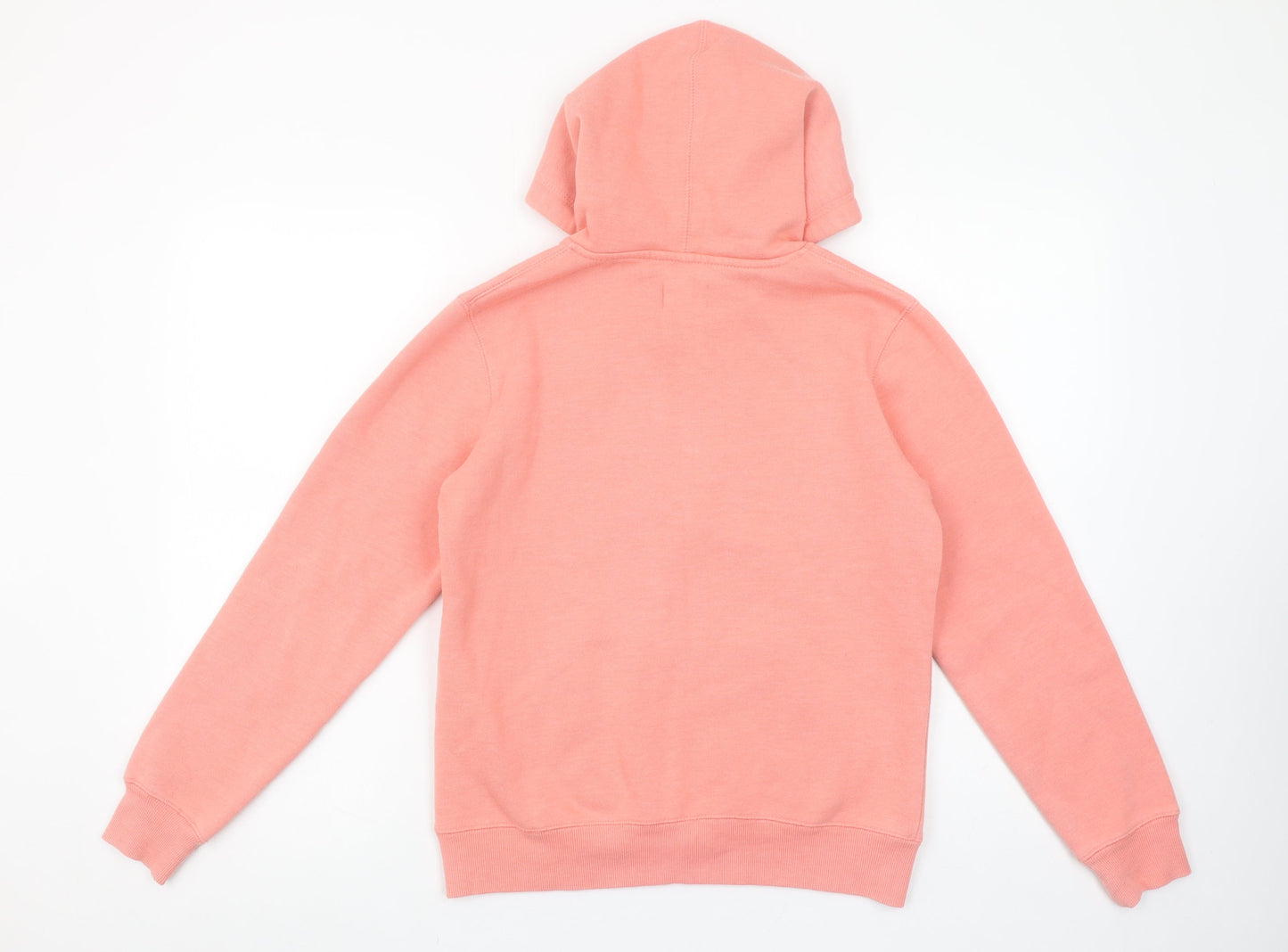 Womens UK Size 8 Saltrock Pink Pullover Hoodie