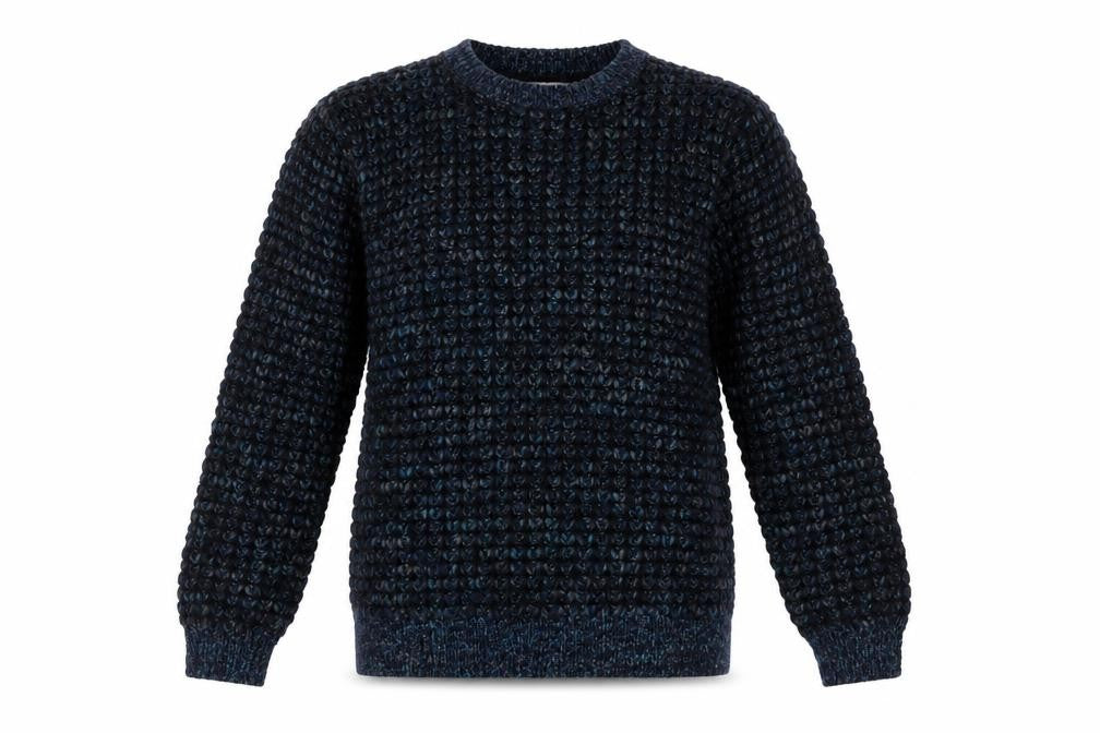 Mens UK Size M Topman Blue Pullover Jumper