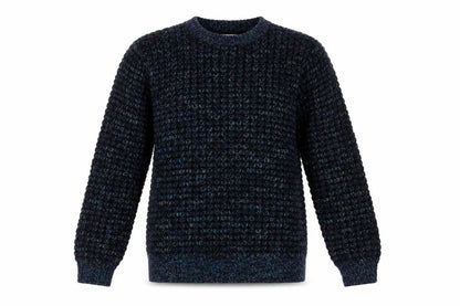 Mens UK Size M Topman Blue Pullover Jumper