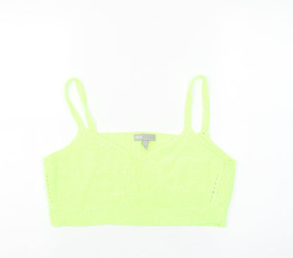 Womens UK Size 12 ASOS Green Camisole Tank
