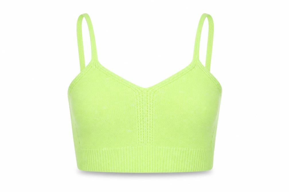 Womens UK Size 12 ASOS Green Camisole Tank