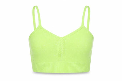 Womens UK Size 12 ASOS Green Camisole Tank