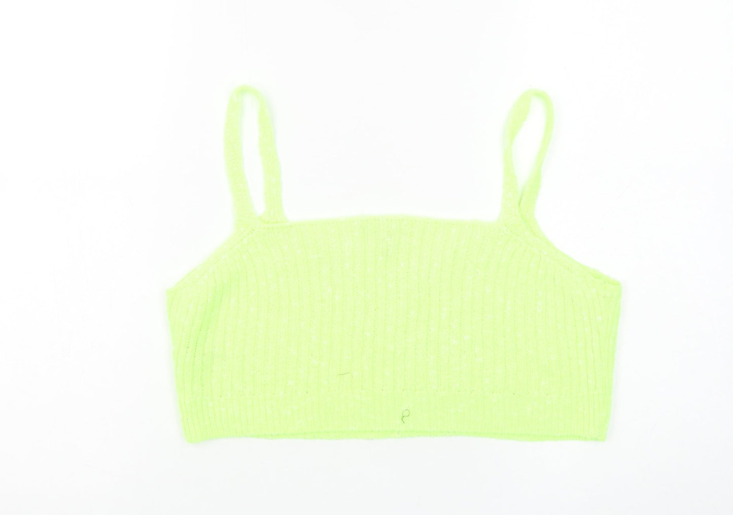 Womens UK Size 12 ASOS Green Camisole Tank
