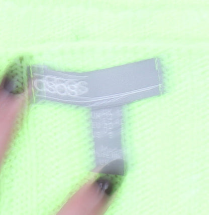 Womens UK Size 12 ASOS Green Camisole Tank