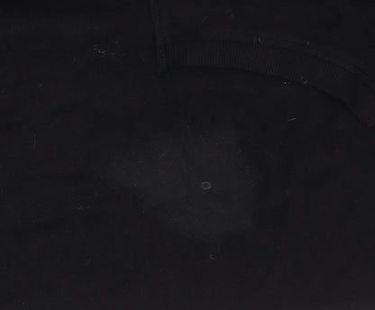 DKNY Sport Women's Black Short Sleeve Hoodie Dress Size M