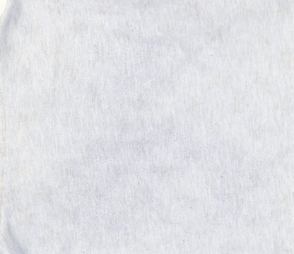 Superdry Women’s Grey Small Pullover Hoodie Vintage Graphic Cotton Blend