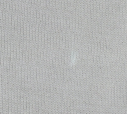 Best Direction Men's Beige V-Neck Wool Blend Jumper L