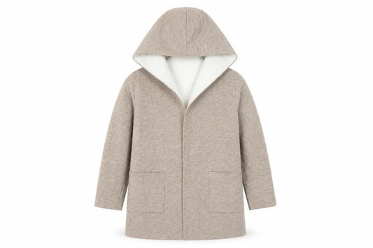 Girls UK Size 6 Years Zara Beige Cardigan Jumper