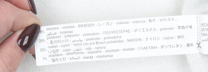 Zara Girls Beige Hooded Cardigan 6 Years Long Sleeve Open Front