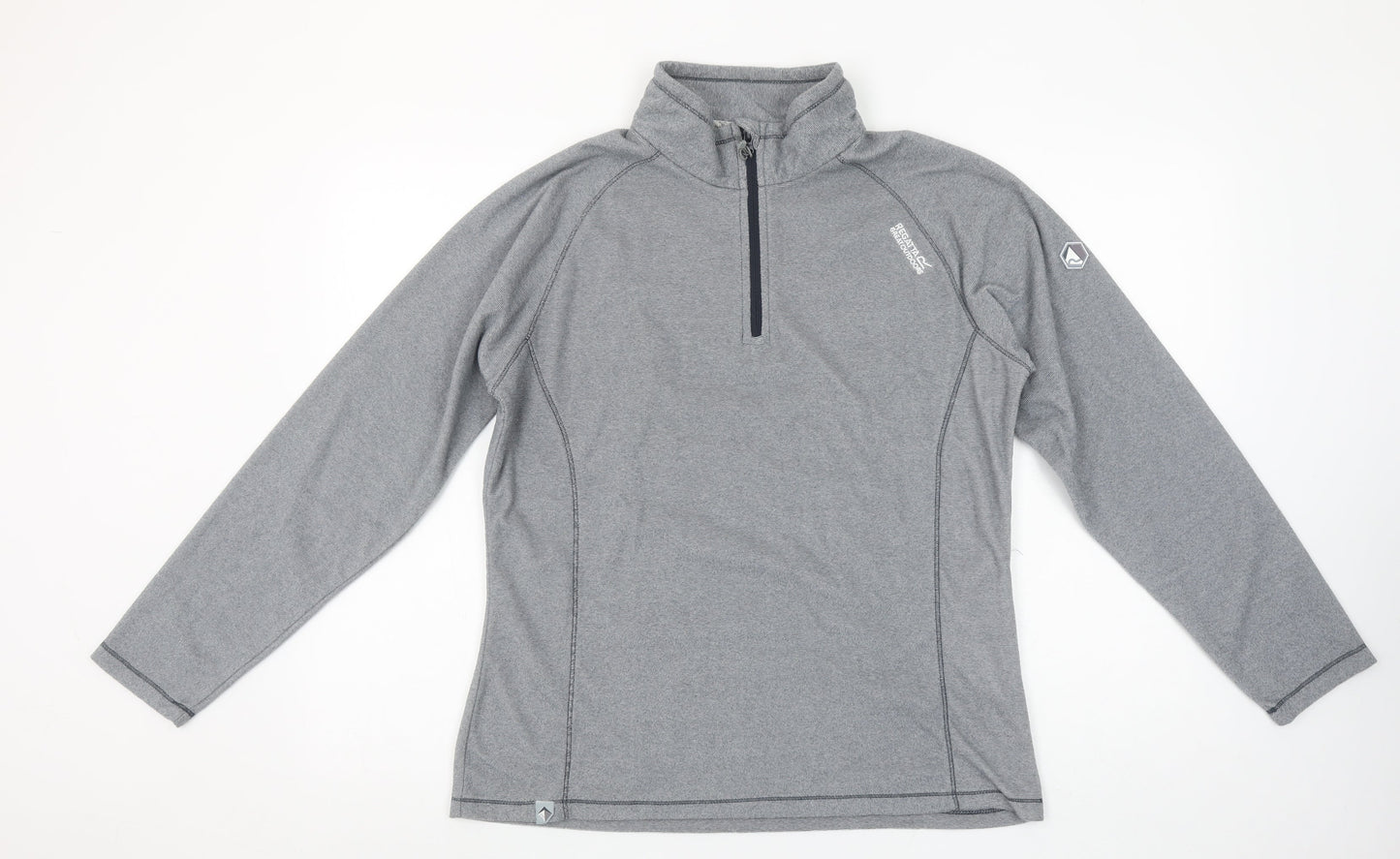 Womens UK Size 14 Regatta Great Outdoors Grey Pullover Sweatshirt
