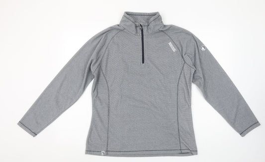 Womens UK Size 14 Regatta Great Outdoors Grey Pullover Sweatshirt