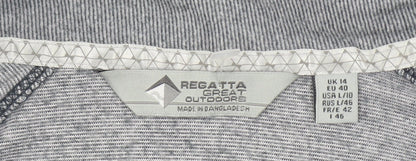 Womens UK Size 14 Regatta Great Outdoors Grey Pullover Sweatshirt
