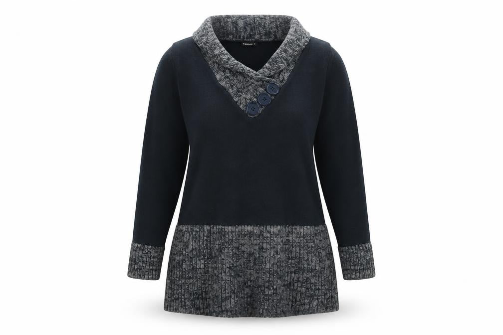 Unisex Adults UK Size XL Roman Blue Pullover Jumper