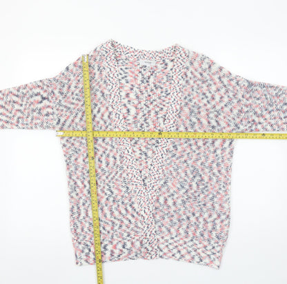 Womens UK Size 12 Fórmula Joven Multicoloured Cardigan Jumper