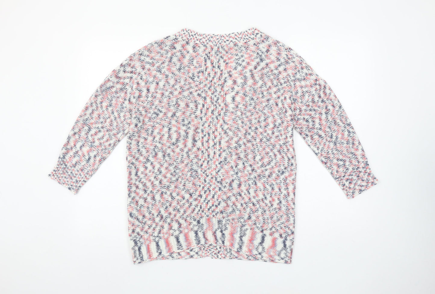 Womens UK Size 12 Fórmula Joven Multicoloured Cardigan Jumper