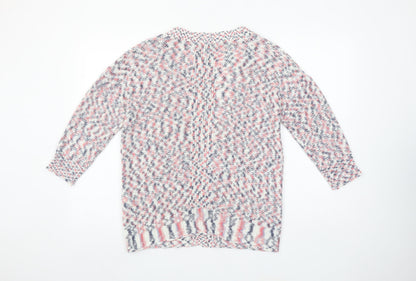 Womens UK Size 12 Fórmula Joven Multicoloured Cardigan Jumper