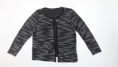 Womens UK Size M Atmosphere Black Cardigan Jumper