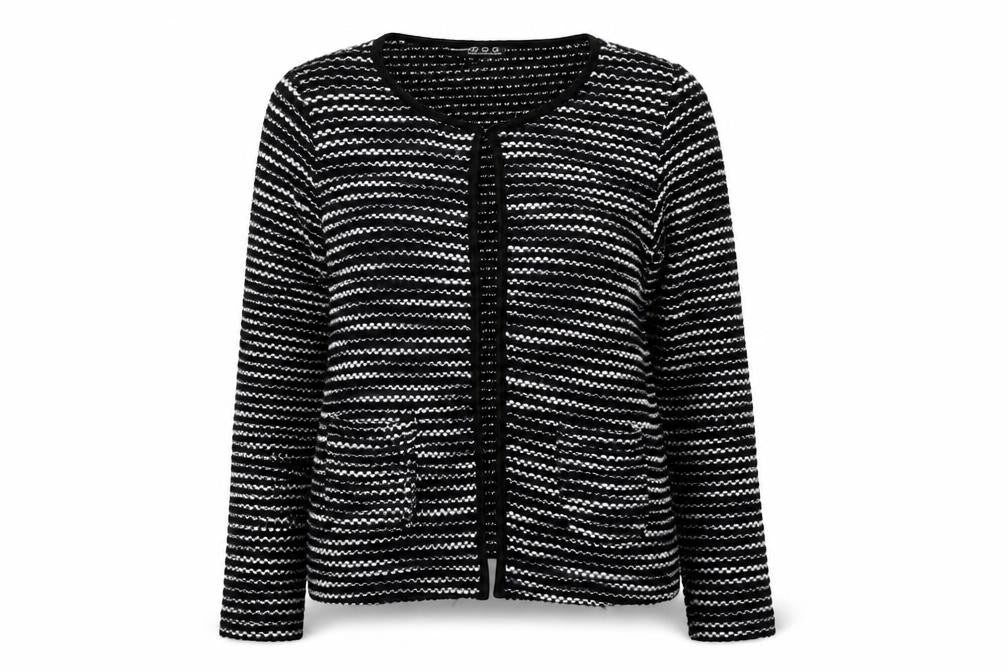 Womens UK Size M Atmosphere Black Cardigan Jumper