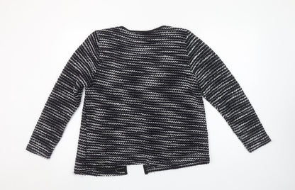 Womens UK Size M Atmosphere Black Cardigan Jumper