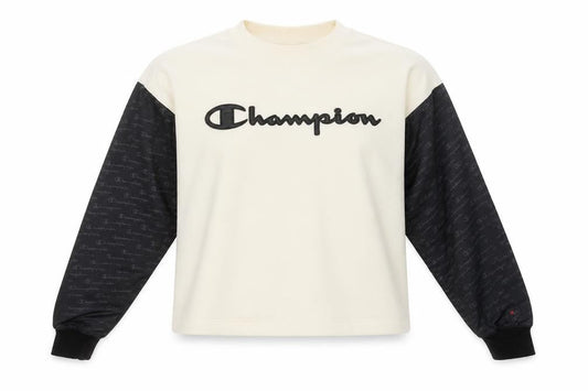 Womens UK Size S Champion Beige Pullover Sweatshirt