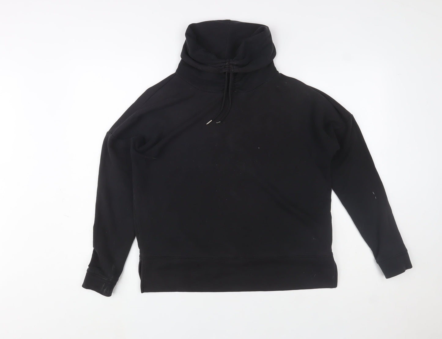 Womens UK Size S New Look Black Pullover Sweatshirt