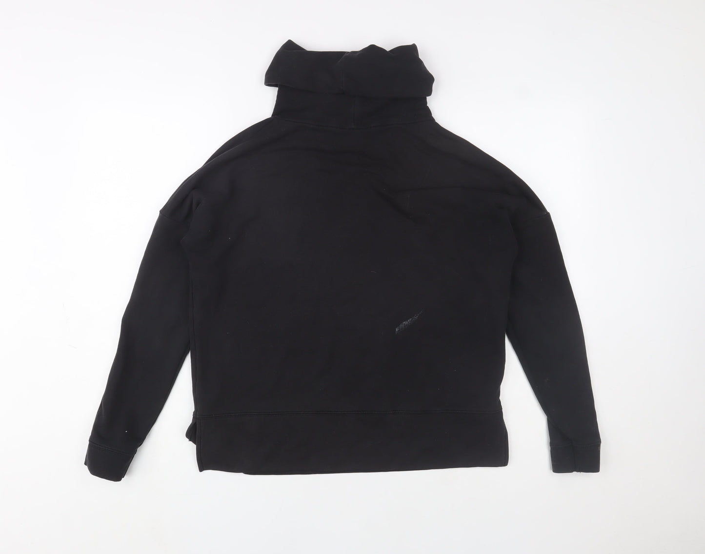 Womens UK Size S New Look Black Pullover Sweatshirt