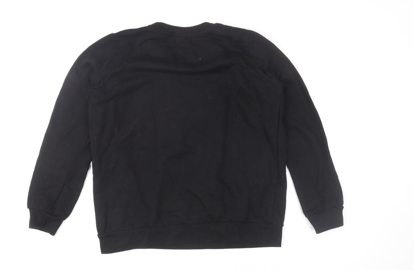Womens UK Size 8 Pep&Co Black Pullover Sweatshirt