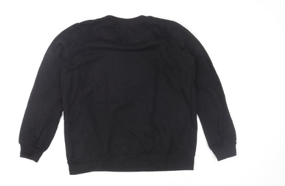 Womens UK Size 8 Pep&Co Black Pullover Sweatshirt