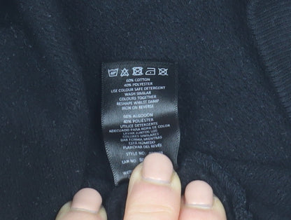 Womens UK Size 8 Pep&Co Black Pullover Sweatshirt