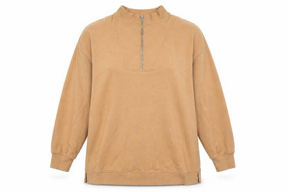 Womens UK Size 22 Simply Be Beige Pullover Sweatshirt