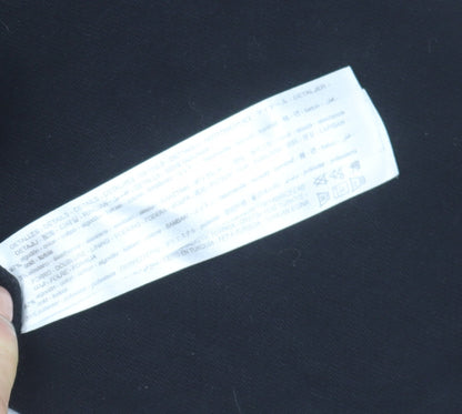 Bershka Girls Black Hoodie 10-12 Years Graphic Print Pullover Sweatshirt