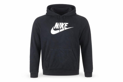 Mens UK Size M Nike Black Pullover Hoodie