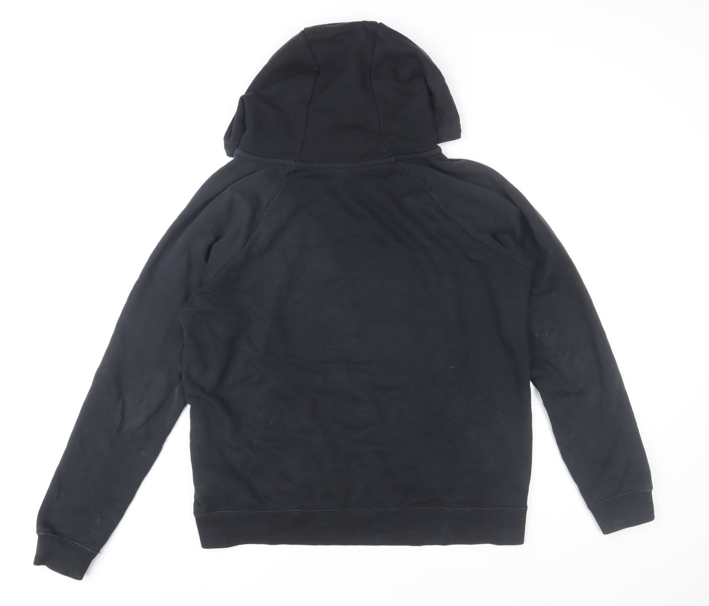 Mens UK Size M Nike Black Pullover Hoodie