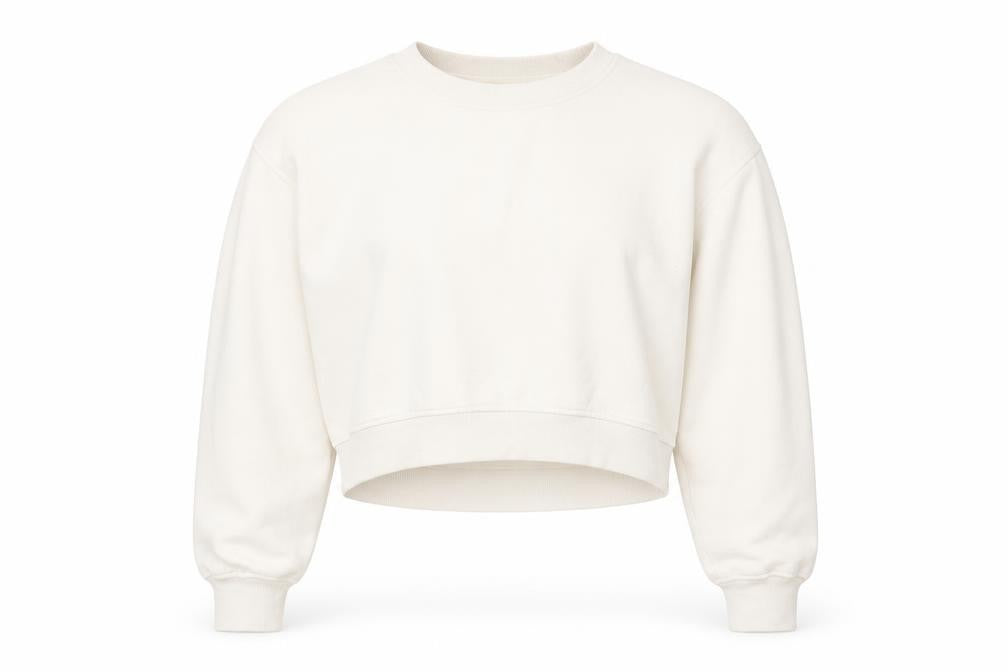 Womens UK Size S Zara Beige Pullover Sweatshirt