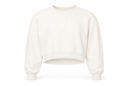 Womens UK Size S Zara Beige Pullover Sweatshirt